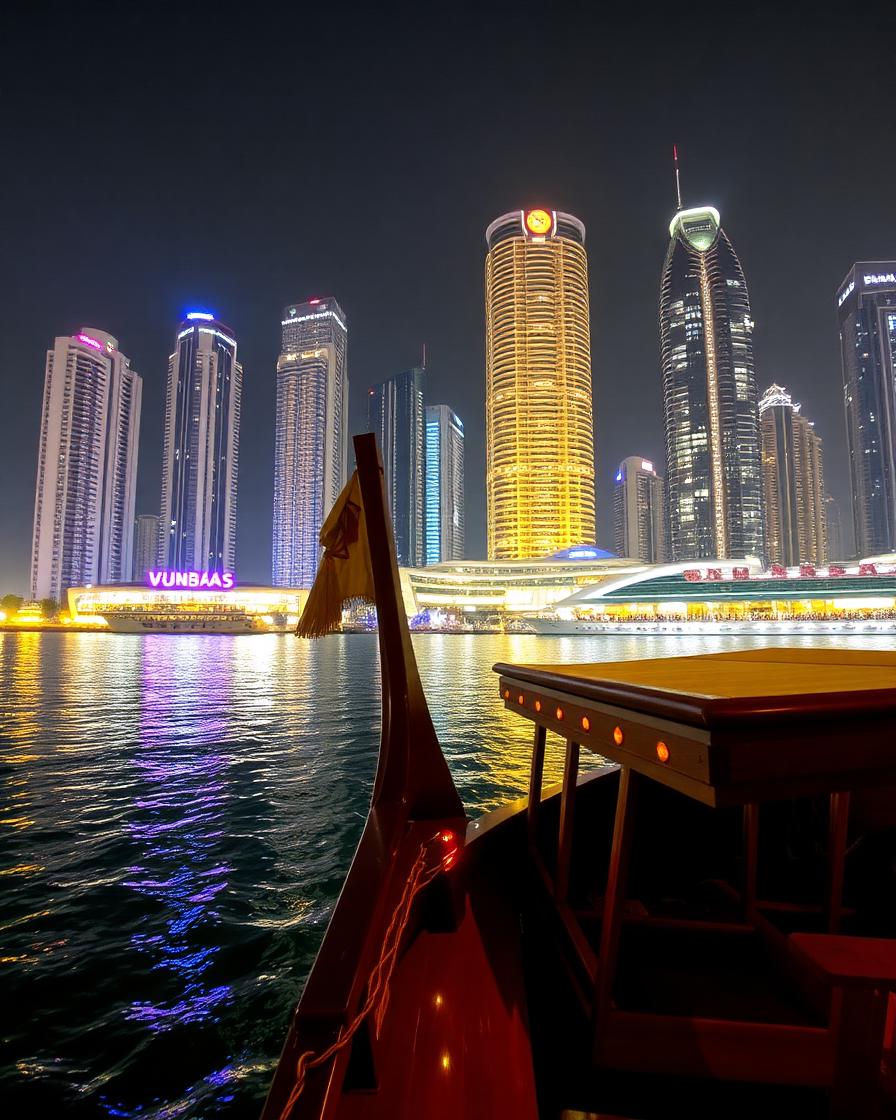 Dhow Cruise Dinner — Dubai Marina in Dubai Marina, Dubai