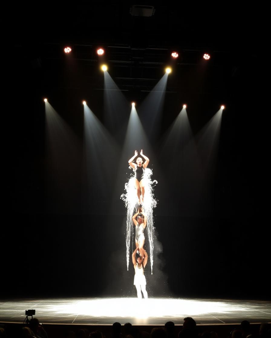 La Perle by Dragone in Al Habtoor City, Dubai