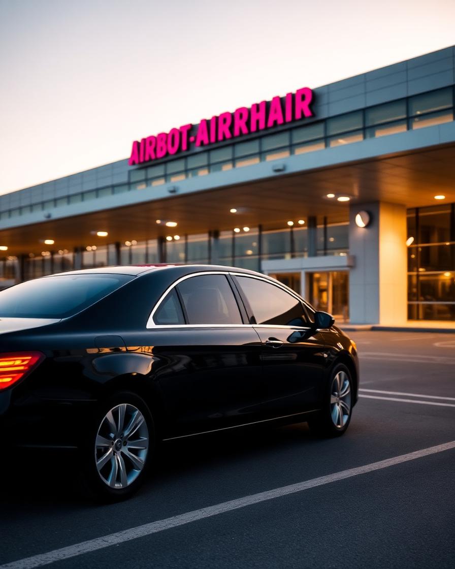 DXB Private Airport Transfer in Dubai International Airport, Dubai