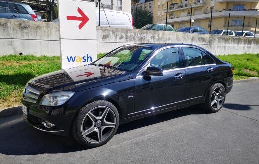Mercedes-Benz C-class AMG